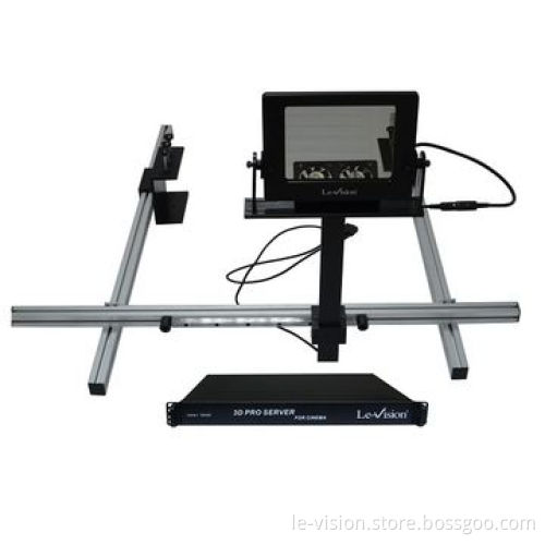 Passive 3D Modulator for Digital Cinema, TMS Unsupported